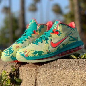 NIKE LeBron IX 9 Low LeBronold Palmer Shoes Sneakers DO9355-300
